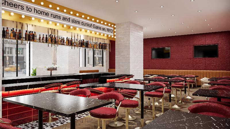 The Manhattan At Times Square - Restoran
