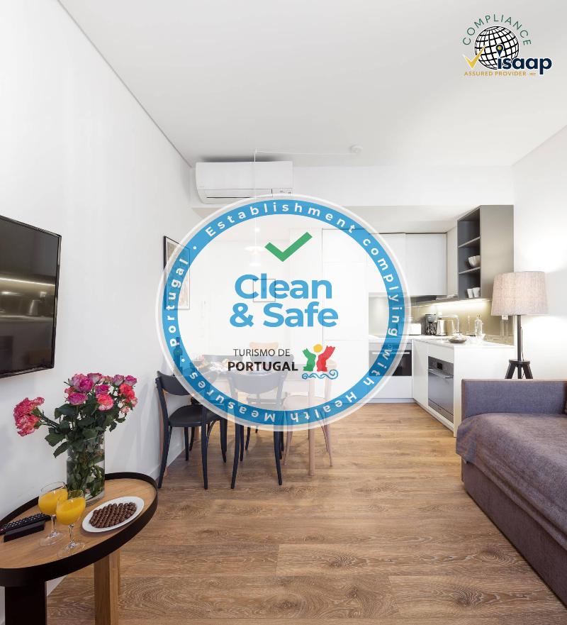 Lisbon Serviced Apartments - Avenida - Oda