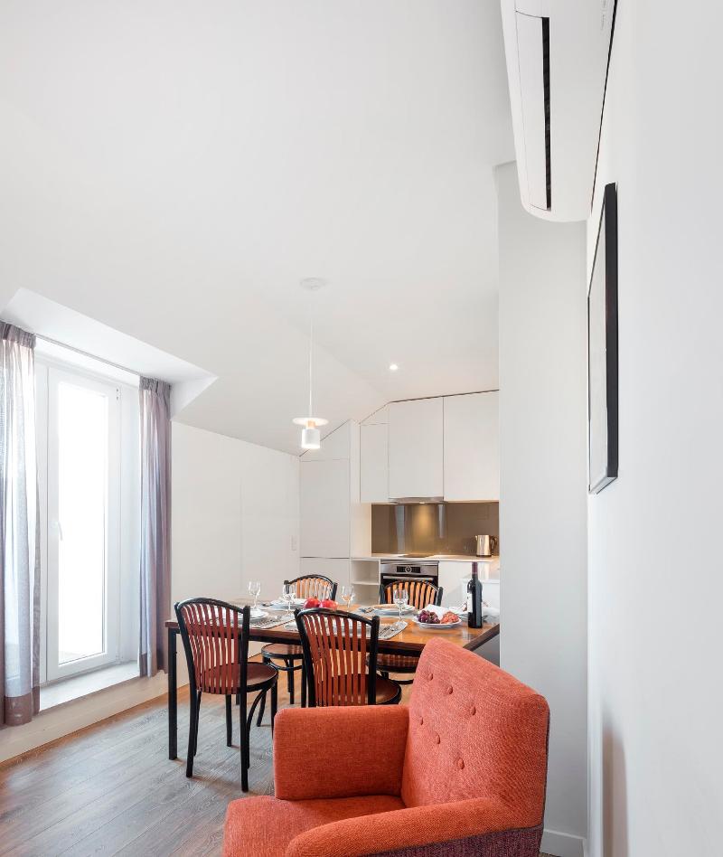 Lisbon Serviced Apartments - Avenida - Oda
