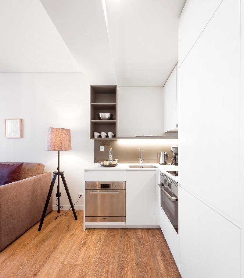 Lisbon Serviced Apartments - Avenida - Oda
