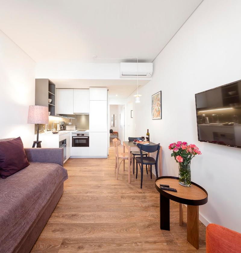 Lisbon Serviced Apartments - Avenida - Oda