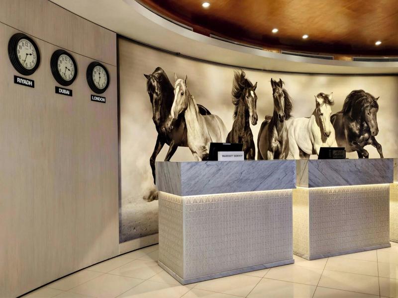 Courtyard Riyadh Olaya - Lobi