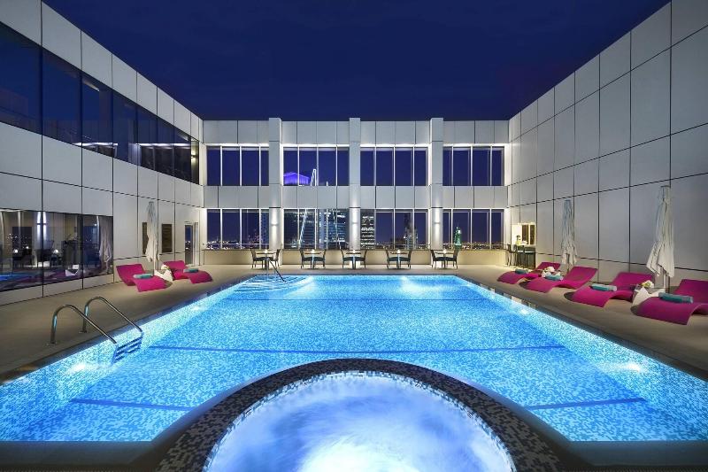 Courtyard Riyadh Olaya - Havuz