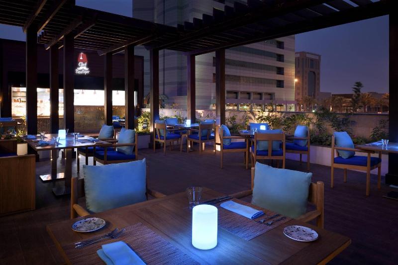 Courtyard Riyadh Olaya - Restoran
