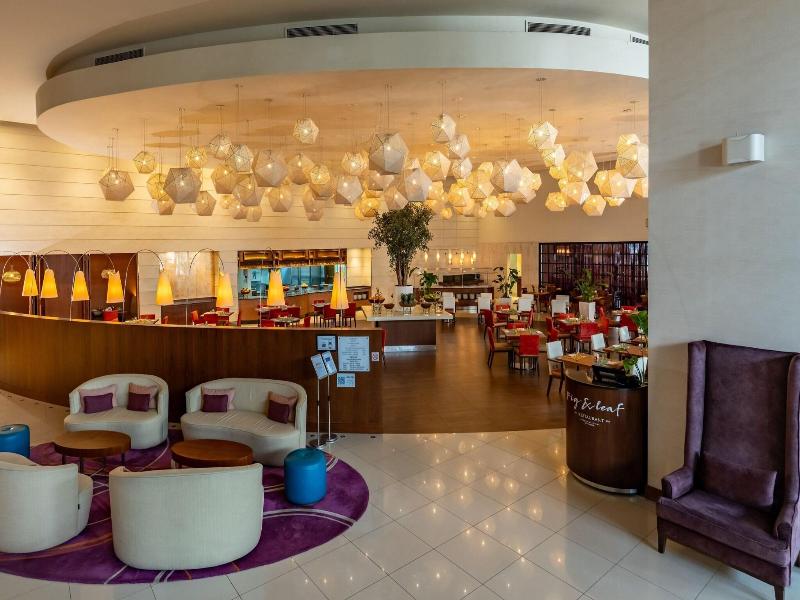 Courtyard Riyadh Olaya - Restoran