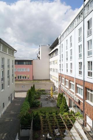 Courtyard Dresden fotoÄŸrafÄ±