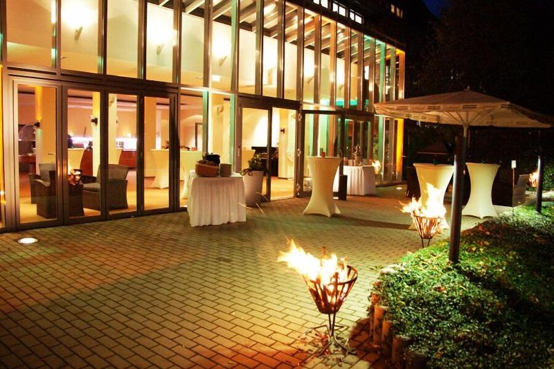 Courtyard Dresden - Teras