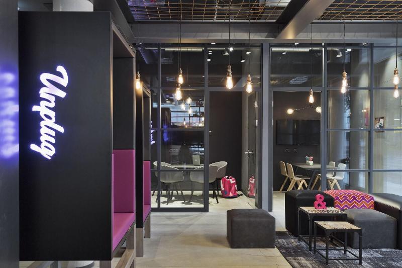 Moxy Frankfurt East - Toplantı
