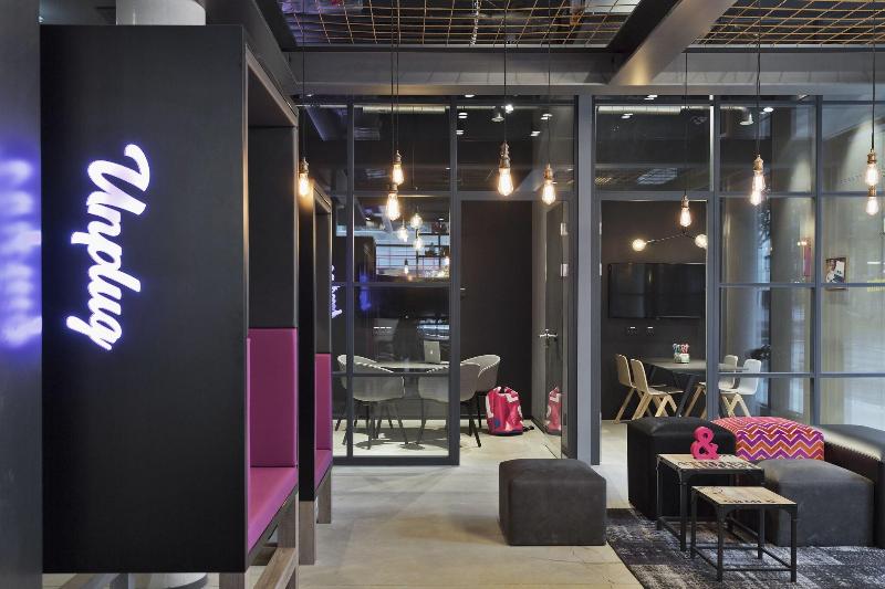 Moxy Frankfurt East - Toplantı
