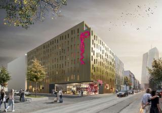 Moxy Frankfurt East fotoÄŸrafÄ±