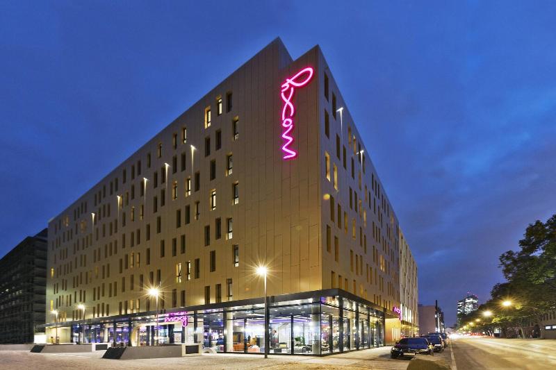 Moxy Frankfurt East - Genel