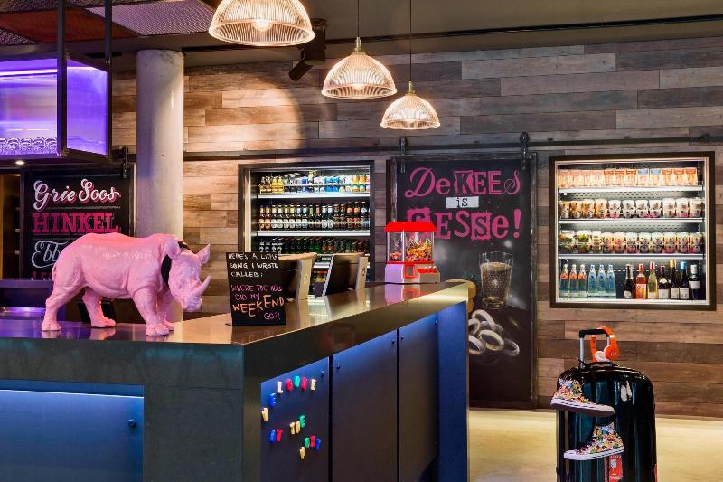 Moxy Frankfurt East - Genel