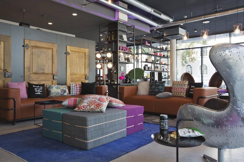 Moxy Frankfurt East - Genel
