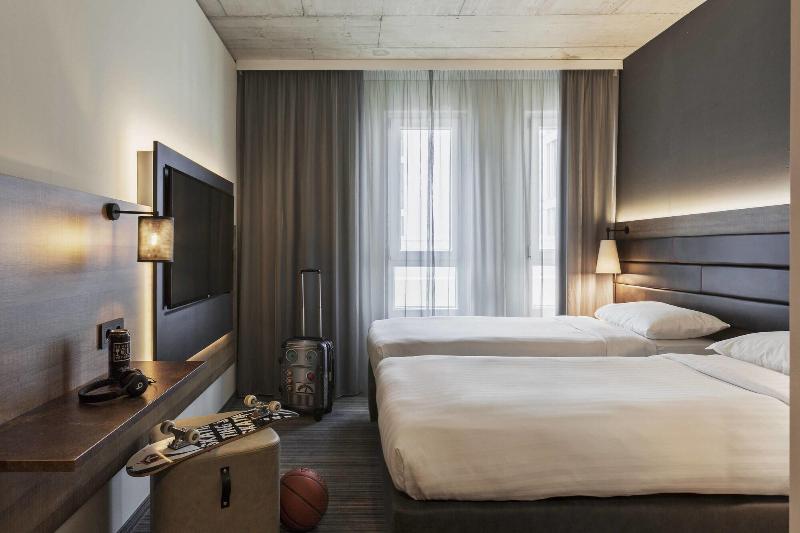 Moxy Frankfurt East - Oda