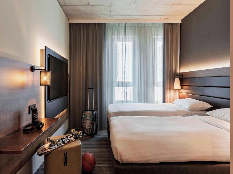 Moxy Frankfurt East - Oda