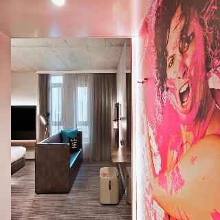 Moxy Frankfurt East fotoÄŸrafÄ±
