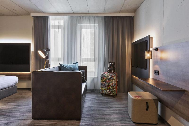 Moxy Frankfurt East - Oda