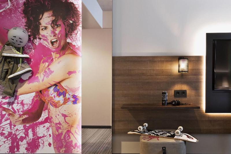 Moxy Frankfurt East - Oda