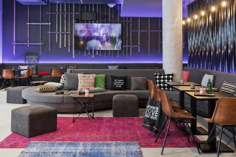 Moxy Frankfurt East - Restoran
