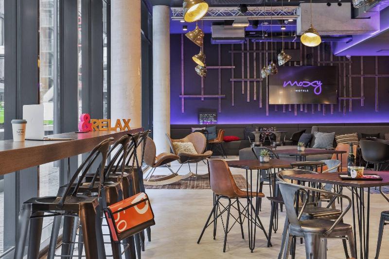 Moxy Frankfurt East - Restoran