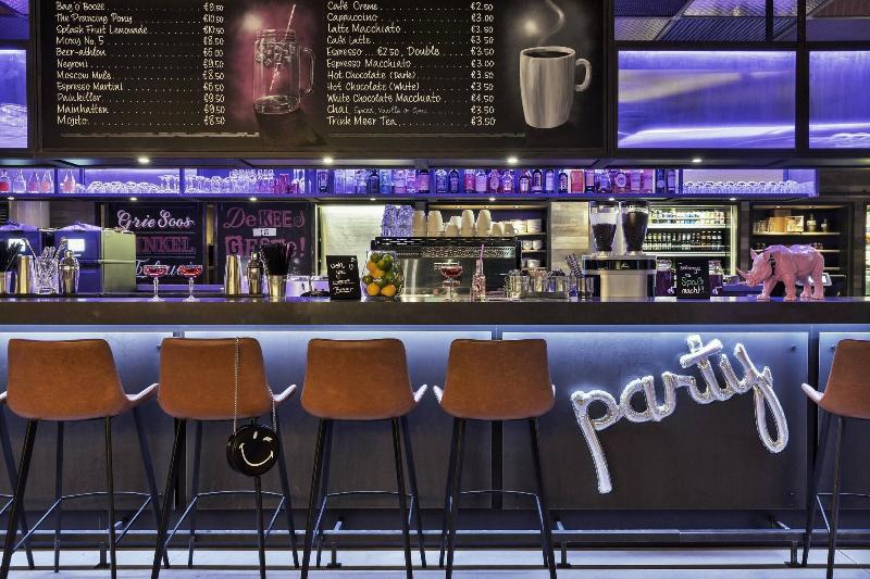 Moxy Frankfurt East - Restoran