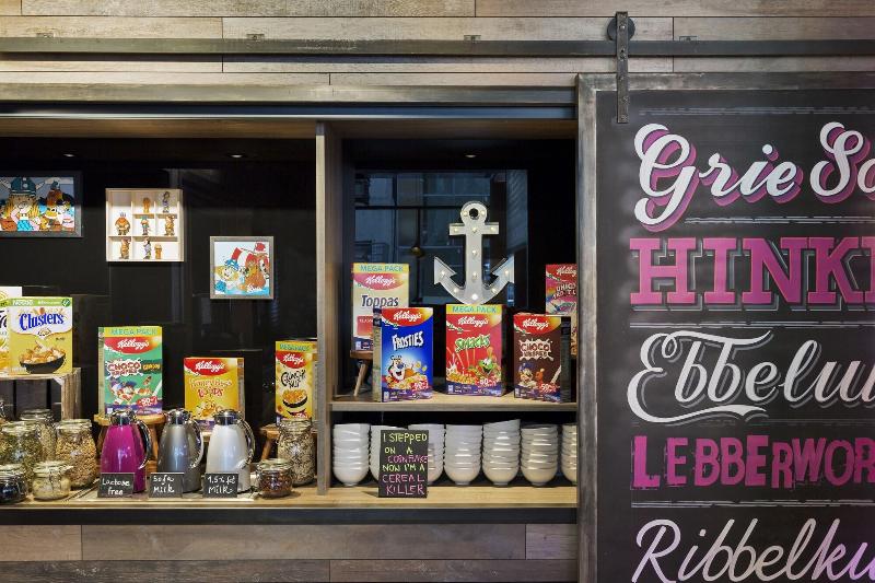 Moxy Frankfurt East - Restoran
