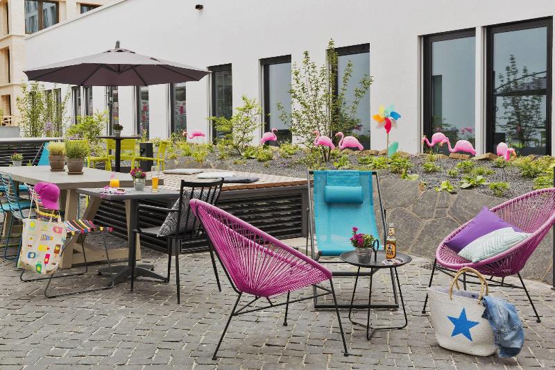 Moxy Frankfurt East - Teras