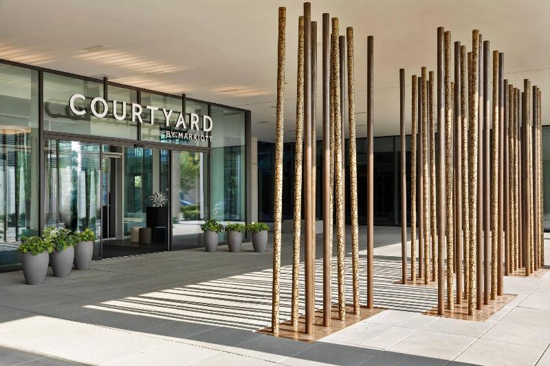 Courtyard Munich Garching - Genel