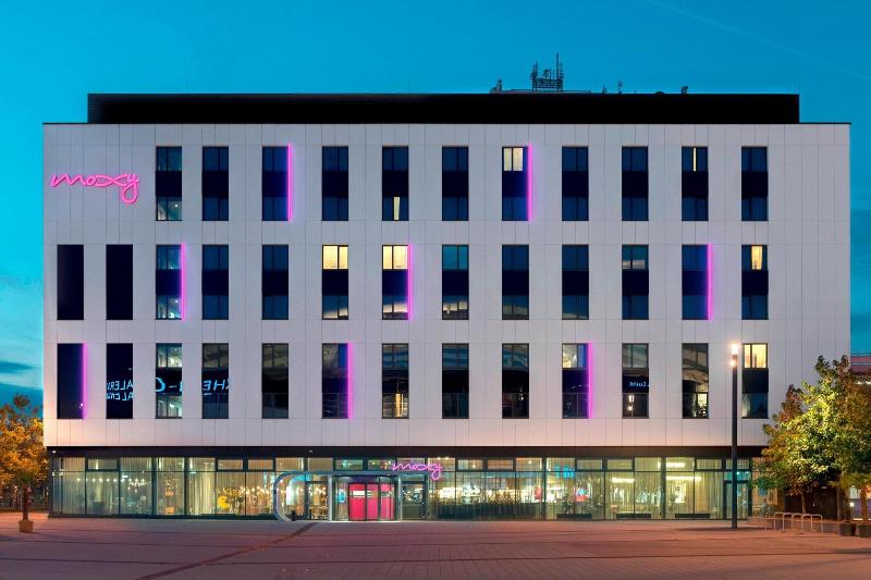 Moxy Ludwigshafen - Genel