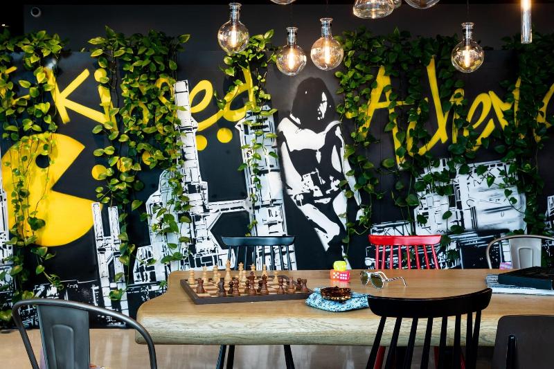 Moxy Ludwigshafen - Restoran