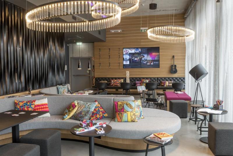 Moxy Ludwigshafen - Restoran