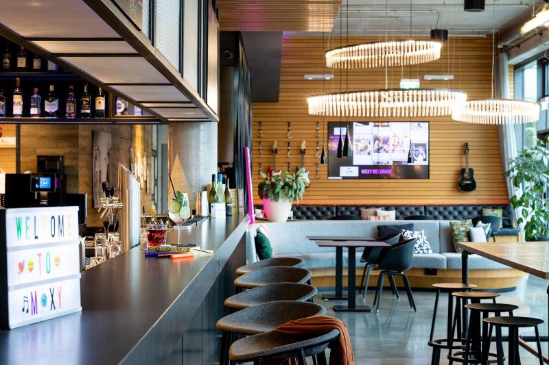 Moxy Ludwigshafen - Restoran