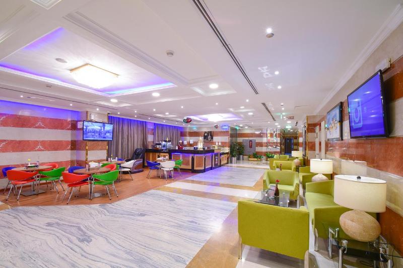 Al Ansar Golden Tulip - Lobi