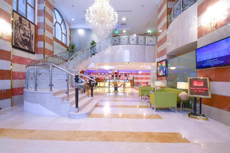 Al Ansar Golden Tulip - Lobi