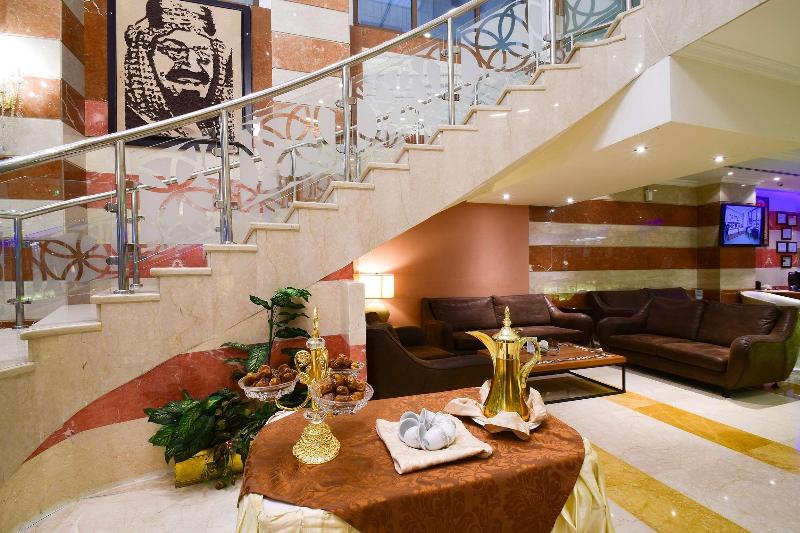 Al Ansar Golden Tulip - Lobi