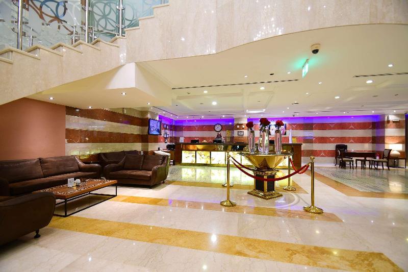 Al Ansar Golden Tulip - Lobi