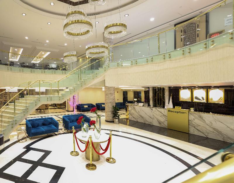 Al Ansar Golden Tulip - Lobi