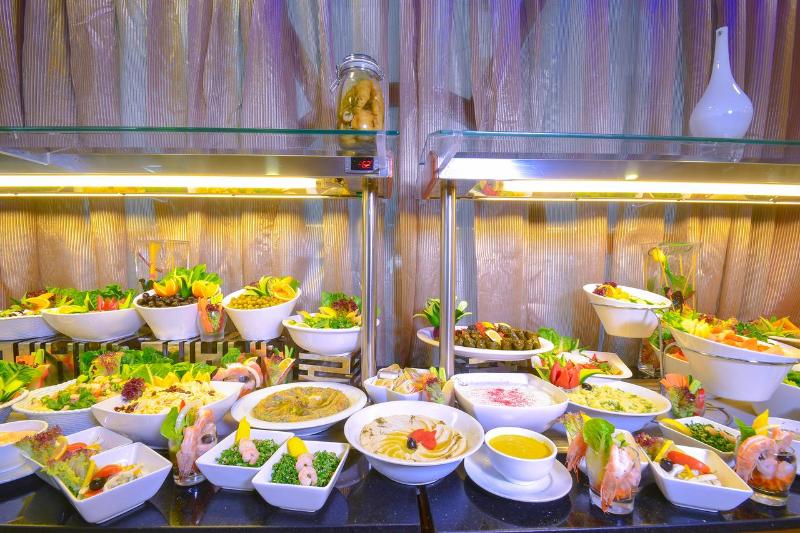 Al Ansar Golden Tulip - Restoran