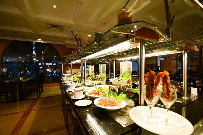 Al Ansar Golden Tulip - Restoran