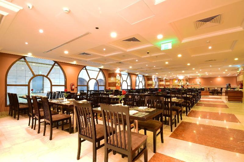 Al Ansar Golden Tulip - Restoran