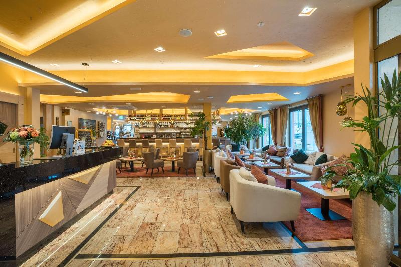 Best Western Plus Hotel Fuessen - Lobi