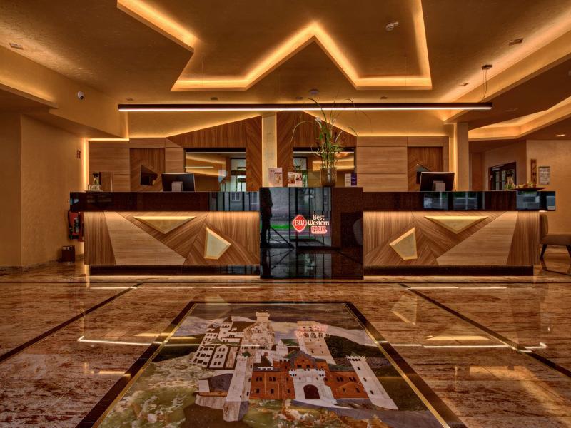 Best Western Plus Hotel Fuessen - Lobi