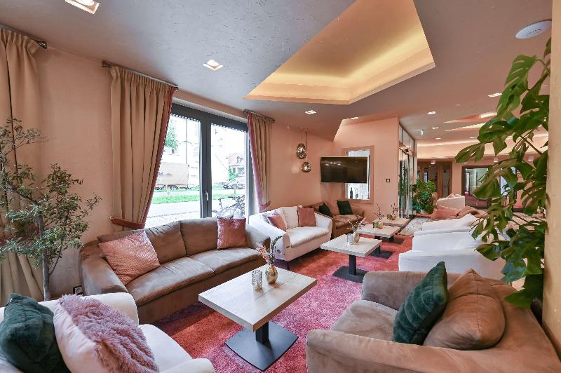 Best Western Plus Hotel Fuessen - Lobi
