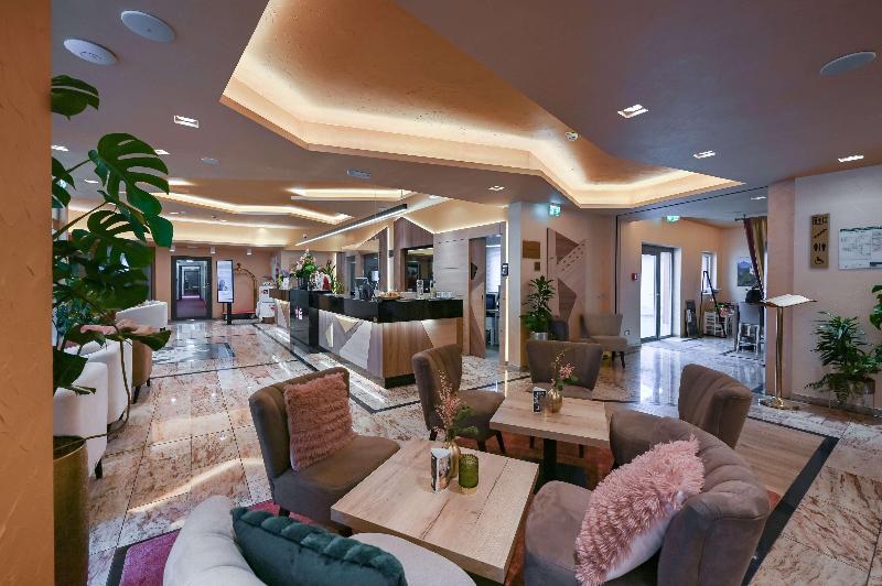 Best Western Plus Hotel Fuessen - Lobi