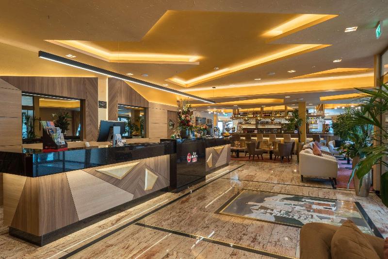 Best Western Plus Hotel Fuessen - Lobi