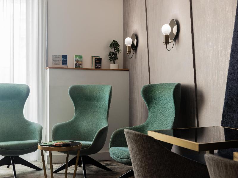 Best Western Plus Hotel Comedie Saint Roch - Lobi