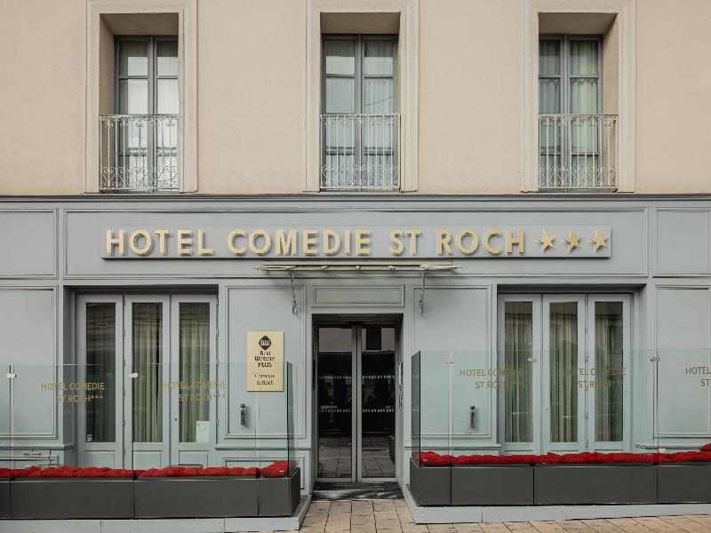 Best Western Plus Hotel Comedie Saint Roch - Genel