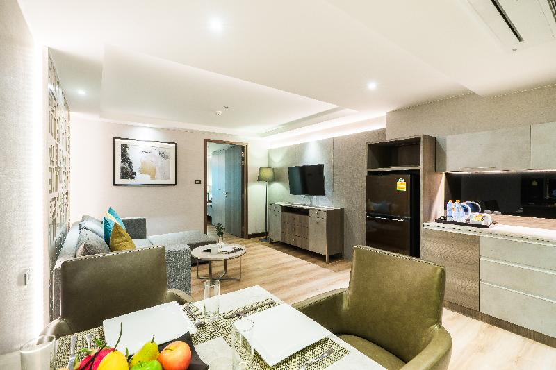 Citrus Suites Sukhumvit 6 by Compass Hospitality - Oda
