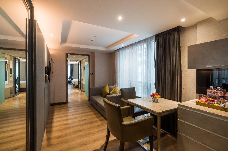 Citrus Suites Sukhumvit 6 by Compass Hospitality - Oda