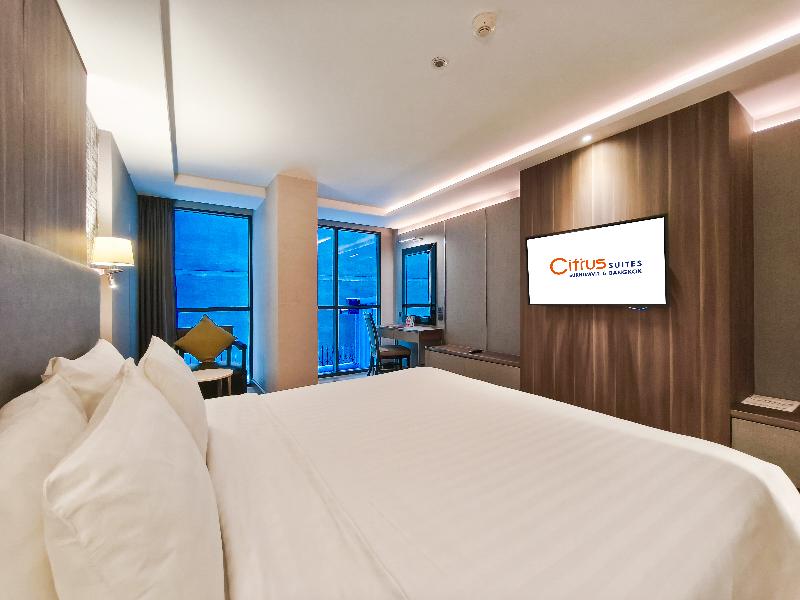 Citrus Suites Sukhumvit 6 by Compass Hospitality - Oda